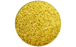 Cukrárske zdobenie Šupiny z polevy žlté 250 g