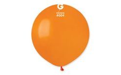 Pastell narancssárga latex léggömb 48 cm – 1 db