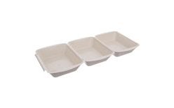 Műanyag obaló tál szett 3 db