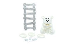 Bear with Ladder – Sugar Cake Decoration