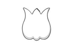 Tulip Cookie Cutter - 4 cm