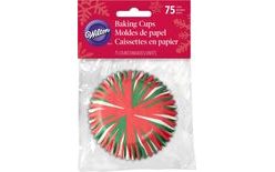 Wilton Assorted Holidays baking moulds pk/75