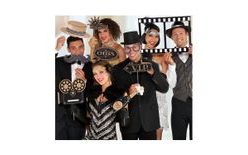 Fotokoutek Hollywood 12 ks Amscan