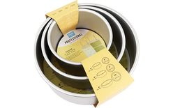 Deep Round Cake Pans set of 3 pcs