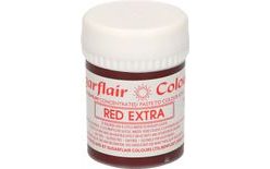 Sugarflair - Max Concentrate Paste Colour RED EXTRA, 42g