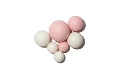 Pink-and-White Chocolate Balls – Extra Large