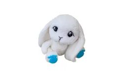 Blue Bunny – Sugar Decoration 8 cm