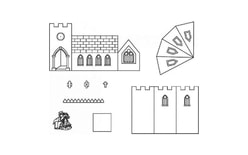 Church (Kostol) (patchwork)