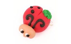 Príležitostná figúrka lienka (beruška)