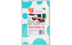Blue Polka Dot Tablecloth - 100 x 130 cm