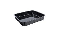 Enamel Baking Tray 35.5x24x5.5 cm