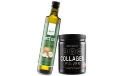 Kolagén 500g a MCT kokosový olej 500 ml