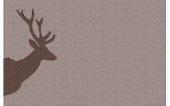 Placemat Deer