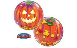 Balloon Bubble Jack O' Lantern - Halloween 56 cm