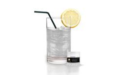 Jedlé třpytky do nápojů - průhledná - Clear Brew Glitter® - 4 g