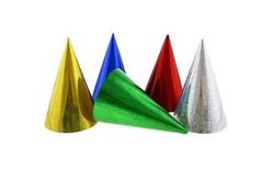 Party hats 6 pieces