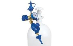 CONWIN redukció léggömbök héliummal való töltéséhez