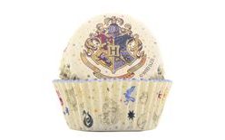 Košíčky na muffiny s alobalovou výstelkou Harry Potter - 30 ks