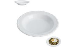 Hlboký keramický talíř JULIET 23 cm