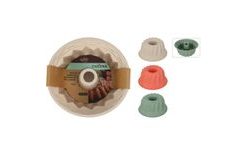 Forma na bábovku silikonová 24 x 11 cm béžová