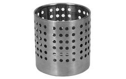 Fakanál tartó rozsdamentes acél 12 cm