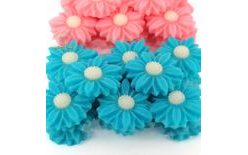 Sedmokrásky (20 ks) modré