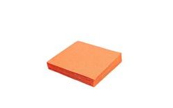 Napkins 33x33 cm orange - 20 pcs - 3 ply PARTY