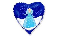 Foil balloon 45 cm - Ice Queen ELSA