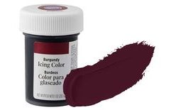 Gel paset colour Wilton Burgundy (wine red)