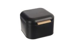 Bread Box 21.5x20x14 cm BLACK