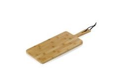 KELA Cosma Bamboo Cutting Board Light Brown 52.0x18.0x1.5cm KL-12429