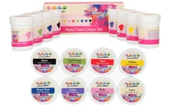 FunCakes FunColours Paste Food Colour Set/8