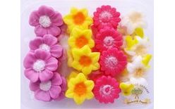 Sugar Flowers 2 (DecorHmota)