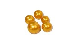 Golden Gelatin Balls – 5 Pieces