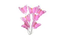 Pink Wafer Butterflies