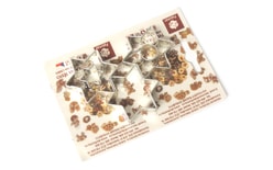 Dough cutter set - small stars 3 pc.