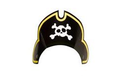 Pirates caps 8 pcs