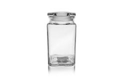 Hosszú üveg tárolóedény fedéllel 1,4 l