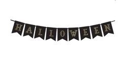 Girlanda Halloween černá - 20 x 175 cm