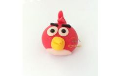 Modelovaná figúrka 2 – Červený vták