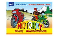 Coloring Book Motorcycles 5300268