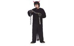 Adult Devil Costume - St. Nicholas - Christmas - Size L (52-54)