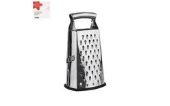 Stainless Steel/Silicone Grater with 4 Sides