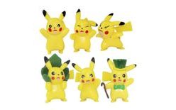 Pokémon torta figurák 6db Pikatchu