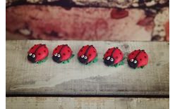 Sugar Decoration Ladybird