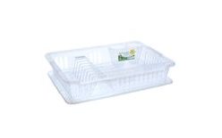 Priesvitný odkapávač plast VIO 2 diely A