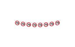 Traffic Sign Garland 70, 12m