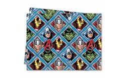 AVENGERS Plastic Tablecloth, 120 x 180 cm