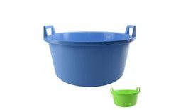 Plastic Tub with Handles 49cm