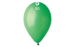 Green Pastel Balloons 100 pcs 26 cm